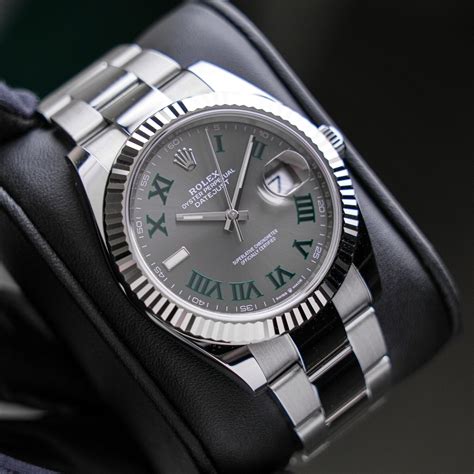 chrono24 rolex datejust 41 wimbledon|rolex datejust 41 retail price.